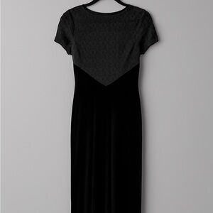 My Michelle Classic Black Dress